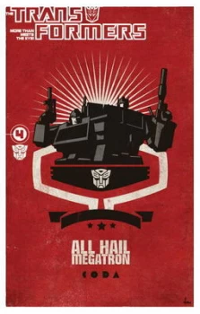 Image of All Hail Megatron by Simon Furman Paperback