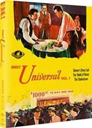 Early Universal VOL. 1 (Masters of Cinema) 2-Disc Bluray