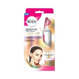 image of Veet Sensitive Precision Dermaplaning Face Kit