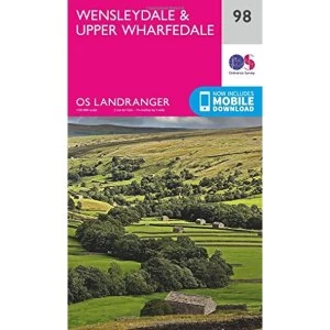 Image of Wensleydale & Upper Wharfedale Sheet map, folded 2016