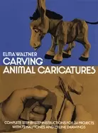 Image of carving animal caricatures