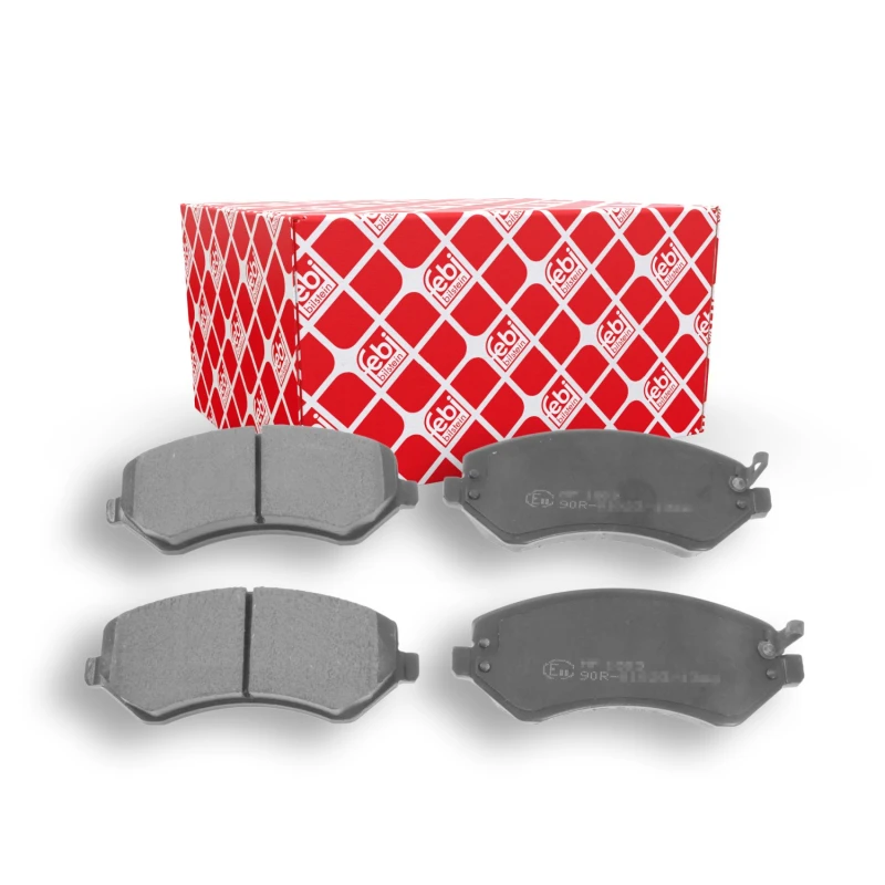 Image of Brake pad set FEBI BILSTEIN 116340