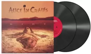 Image of Alice In Chains Dirt LP multicolor
