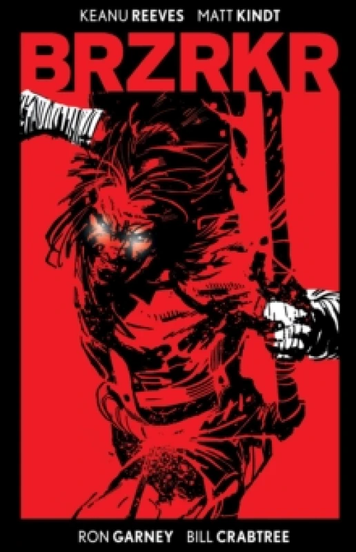 Image of BRZRKR Deluxe Edition : BRZRKR dlx Hardback