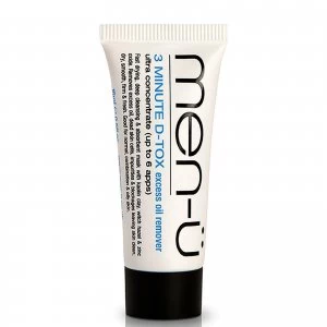 Image of men-u Buddy D-Tox Deep Clean Clay Mask Tube (15ml)