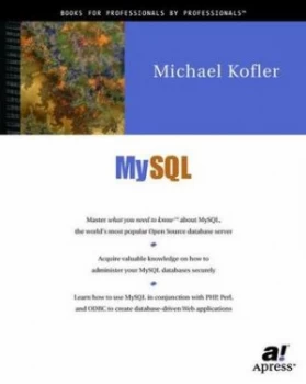 Image of Mysql by Michael Kofler Paperback