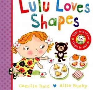 Image of Lulu loves shapes by Camilla Reid