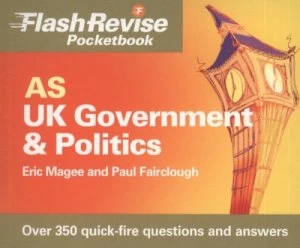 Image of As UK Government and Politics by Paul Fairclough Paperback