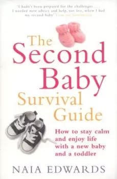 Image of The second baby survival guide by Naia Edwards