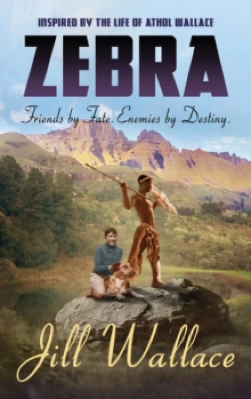Image of Zebra : Friends by Fate. Enemies by Destiny Hardback