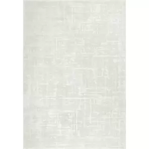 image of Mastercraft Geo Rug - 041-0003/6161 - 240x340cm - Cream