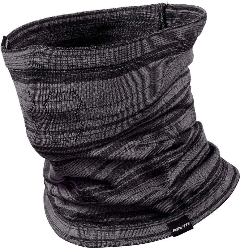 Image of Revit Caspian Neck Warmer, black-grey for Men