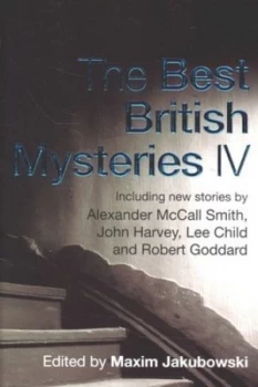 Image of The Best British Mysteries Iv by Maxim Jakubowski Paperback