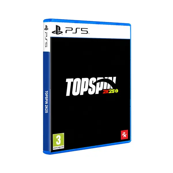Image of TopSpin 2K25 PS5 Game