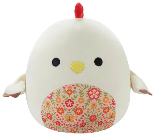 image of Original Squishmallows 12-inch - Todd the Beige Rooster