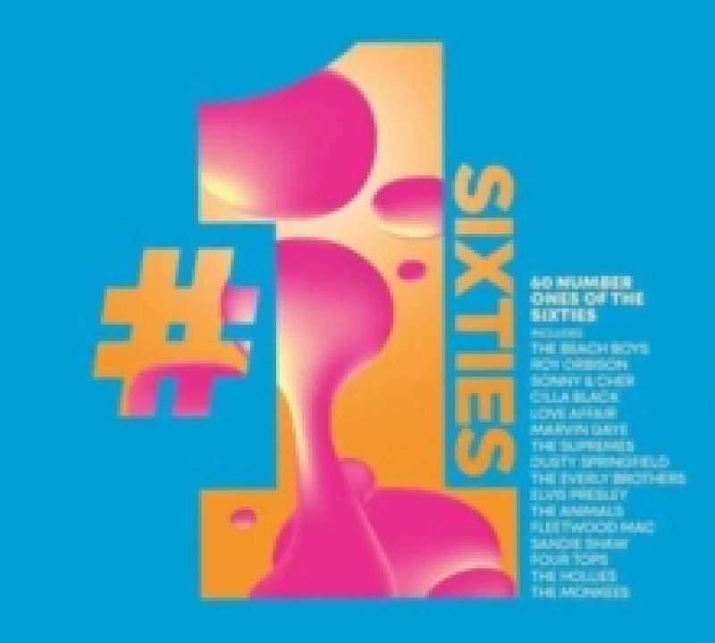 Image of #1s - 60s (Music CD) Music CDs - Music CD