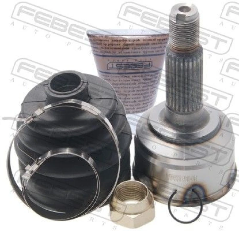 Image of FEBEST 0910-014 CV Joint Wheel Side Joint Kit,drive shaft (5)