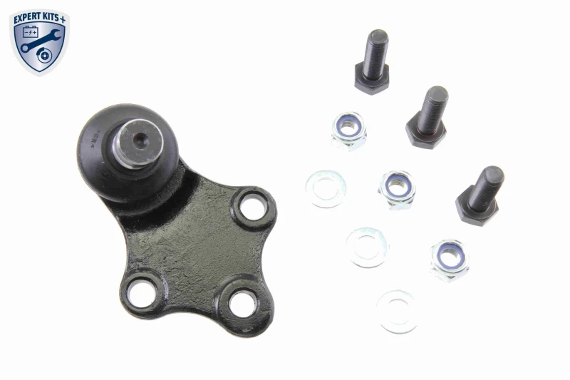 Image of VAICO V42-0075 Ball joint EXPERT KITS +, Lower Front Axle Support-/Steering Link (2462)