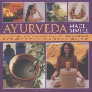 Image of Ayurveda Made Simple by Sally Morningstar Hardback