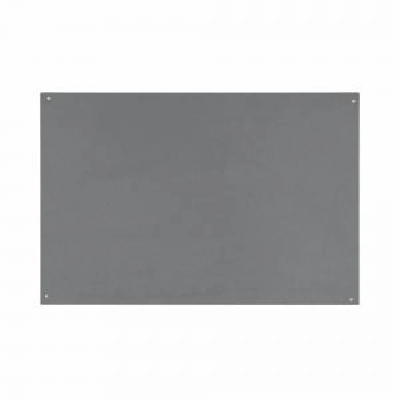 Image of Bi-Office Unframed Noticeboard Grey Felt Surface 1800x1200mm FB8542397