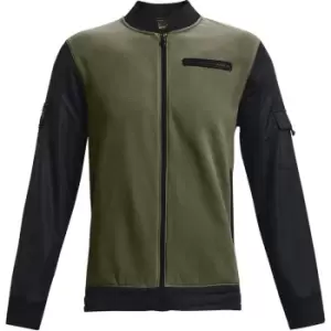 Image of Under Armour Utility Flight Jacket Mens - Black