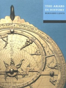 Image of The Arabs in History by Bernard Lewis Book