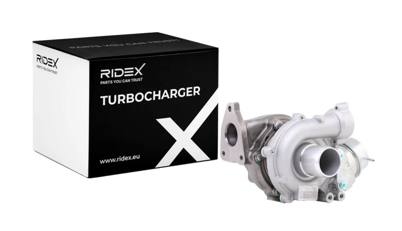Image of RIDEX Turbocharger RIDEX 2234C10077
