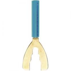 Image of Test lead adapter Staeubli B4 IK RT Red