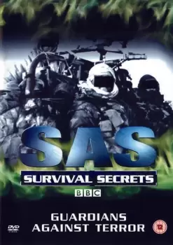 image of SAS Survival Secrets - Guardians Against Terror BBC (DVD)