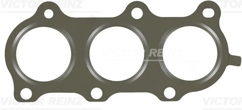 Image of REINZ 71-41372-00 Exhaust Manifold Gasket Metal Metal Gasket,exhaust manifold (27)
