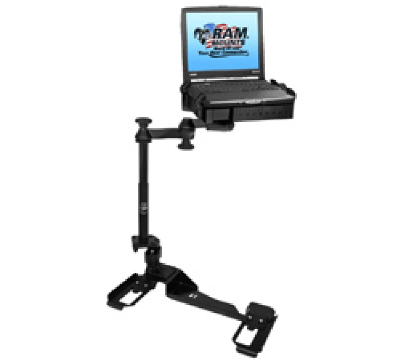 Image of RAM Mounts No-Drill Laptop Mount for '06-16 Chevrolet Impala (Pol