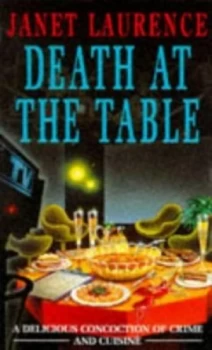 Image of Death at the Table by Janet Laurence Paperback