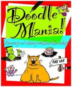 Image of Doodle Mania by Peter Coupe Paperback