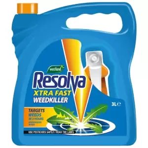 Image of Westland Resolva Xpress Fast Acting Weed Killer Ready To Use Spray 1L - Garden & Outdoor