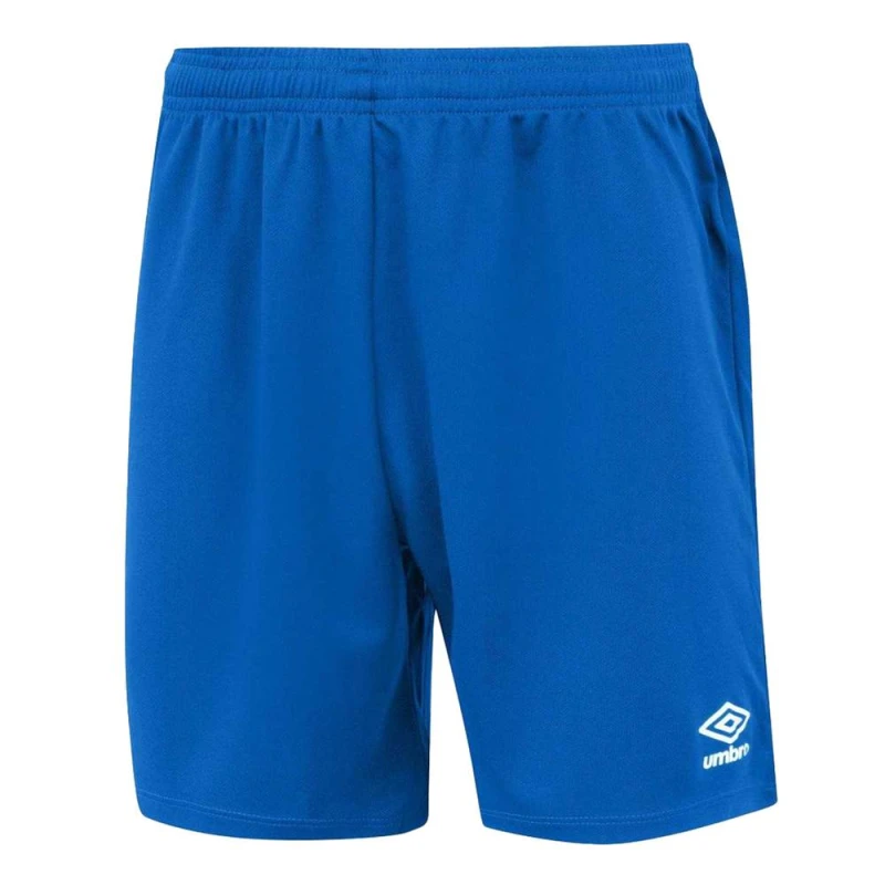 Image of Umbro Umbro Men Club Shorts in Blue Size: large Blue L Male 5063884264970