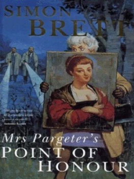 Image of Mrs Pargeters Point of Honour by Simon Brett Hardback