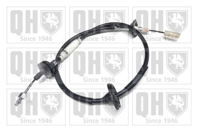 Image of QUINTON HAZELL Clutch Cable QUINTON HAZELL QCC1758