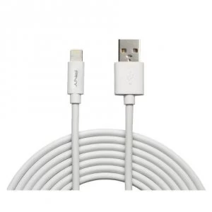 Image of PNY C-UA-LN-W01-10 lightning cable 3m White