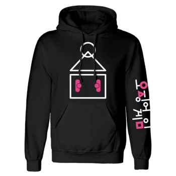 Image of Squid Game - Symbol And Logo (Pullover) Small