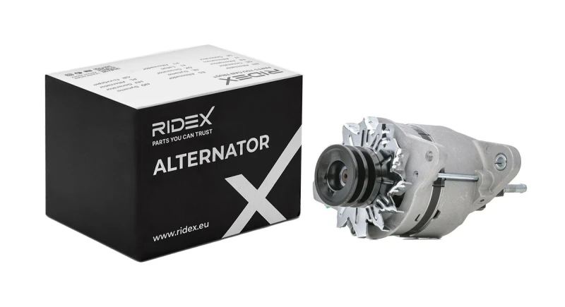 Image of RIDEX Alternator RIDEX 4G1323
