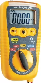 image of Di-LOG 3-in-1 Multi Tester Multimeter