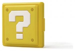 Image of PowerA Nintendo Switch Question Block Game Card Case