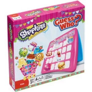 Image of Guess Who? Board Game - Shopkins Edition