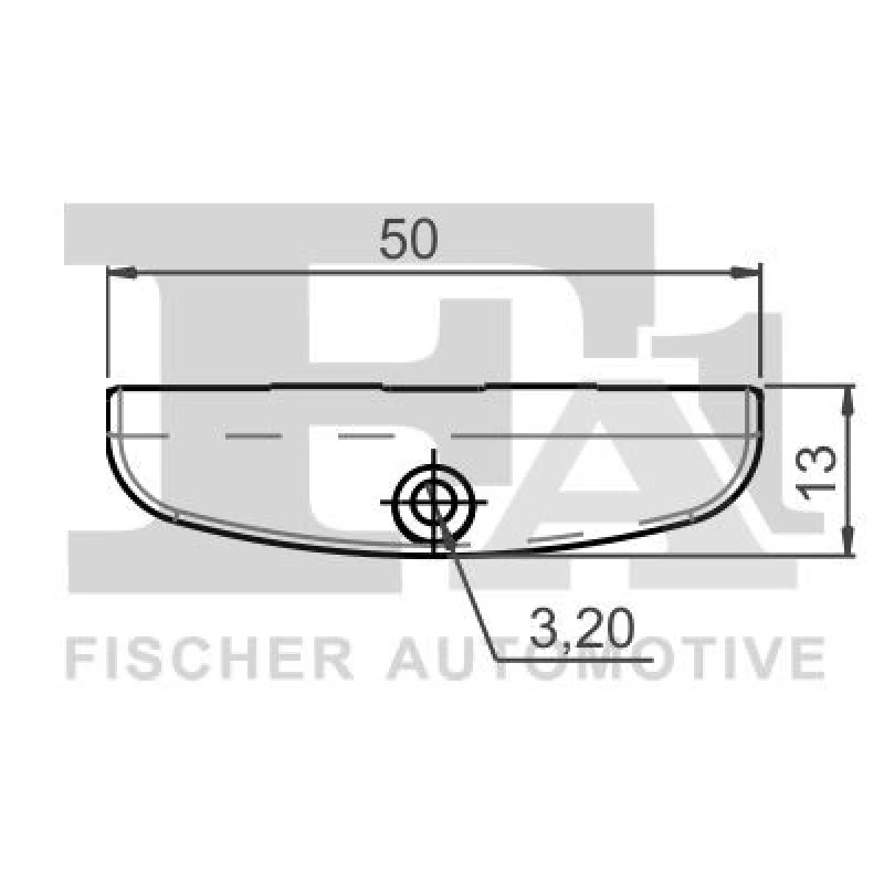 Image of FA1 Trim clip FA1 22-40038.5