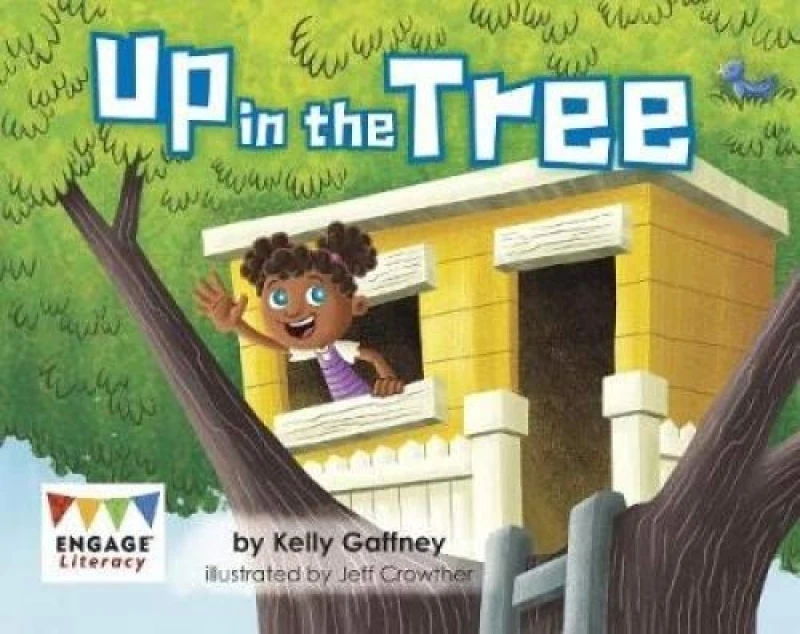 Image of Kelly Gaffney Up in the Tree Book Multi unisex