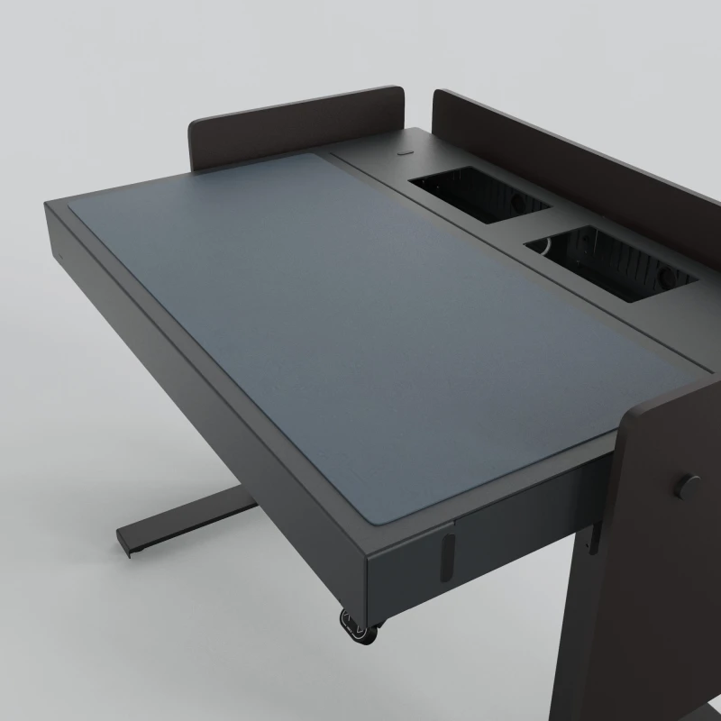 Image of Heckler Design H922-4179 desk pad Linoleum Blue