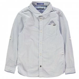 Image of Scotch and Soda Series Shirt Junior Boys - 221 - Combo E