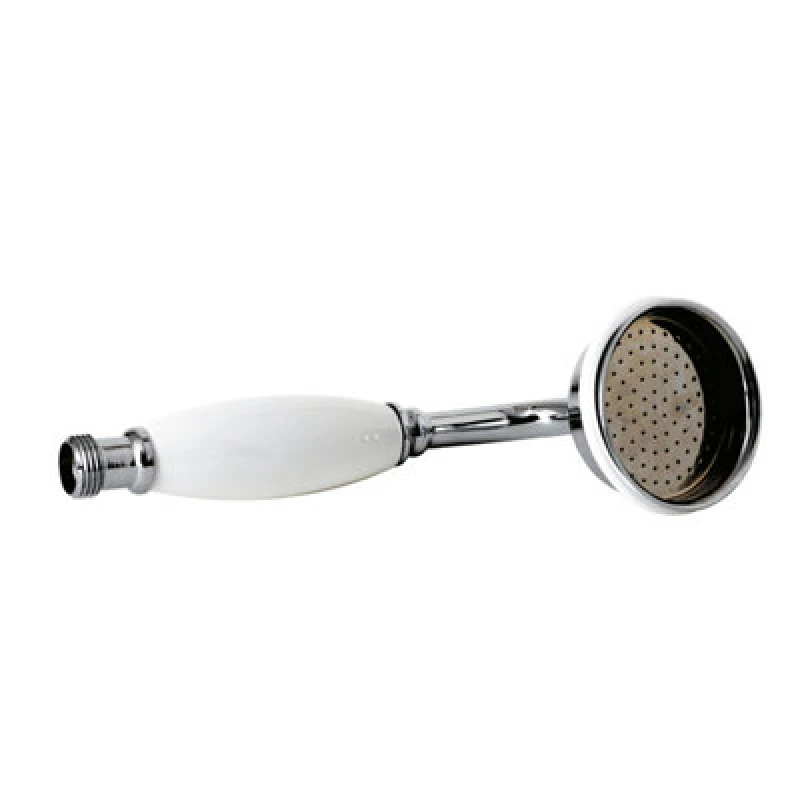 Image of Balterley Traditional Large Shower Handset - Chrome