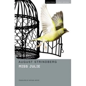 Image of Miss Julie by August Strindberg (Paperback, 2006)