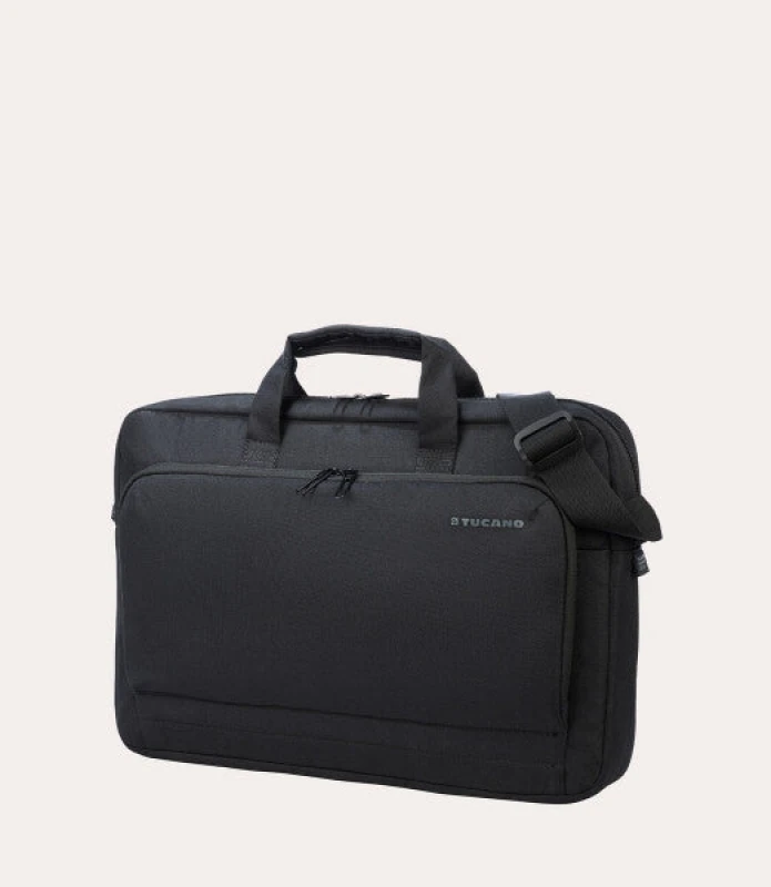 Image of Tucano BORSA NB 17 Recycled plastic Black. Blue Boy/Girl Shopper bag